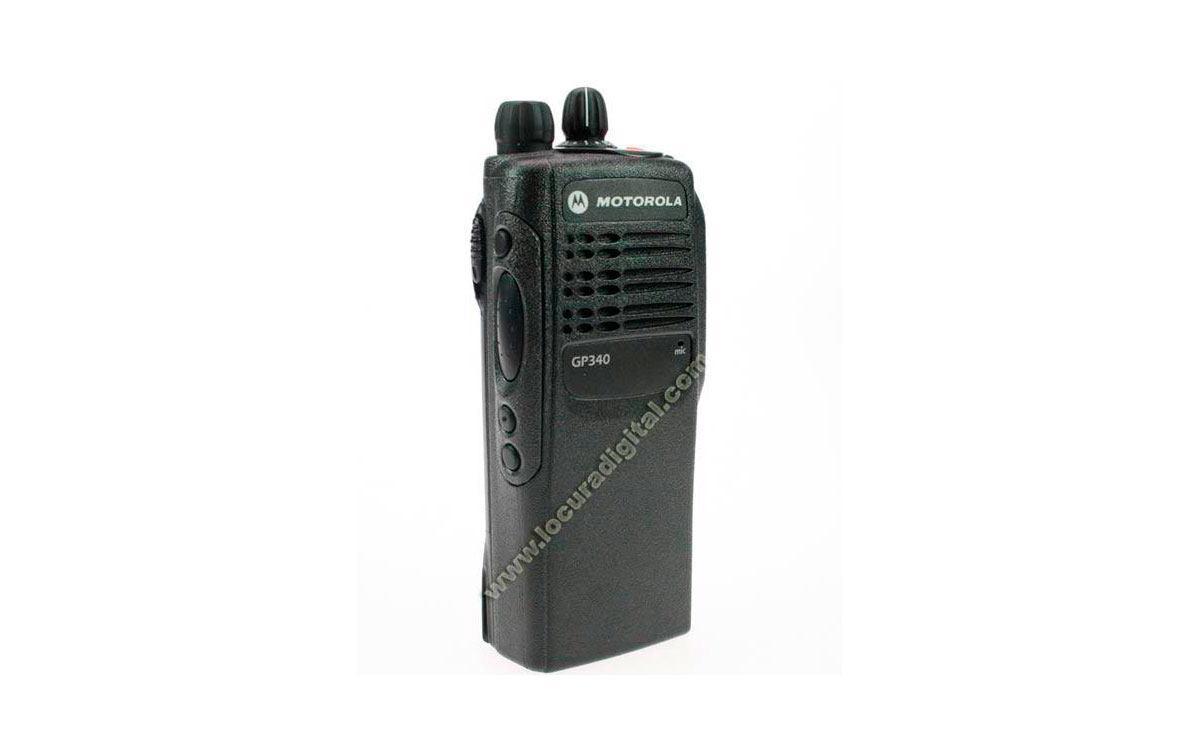 MOTOROLA GP340 - Walkie Talkie Analógico