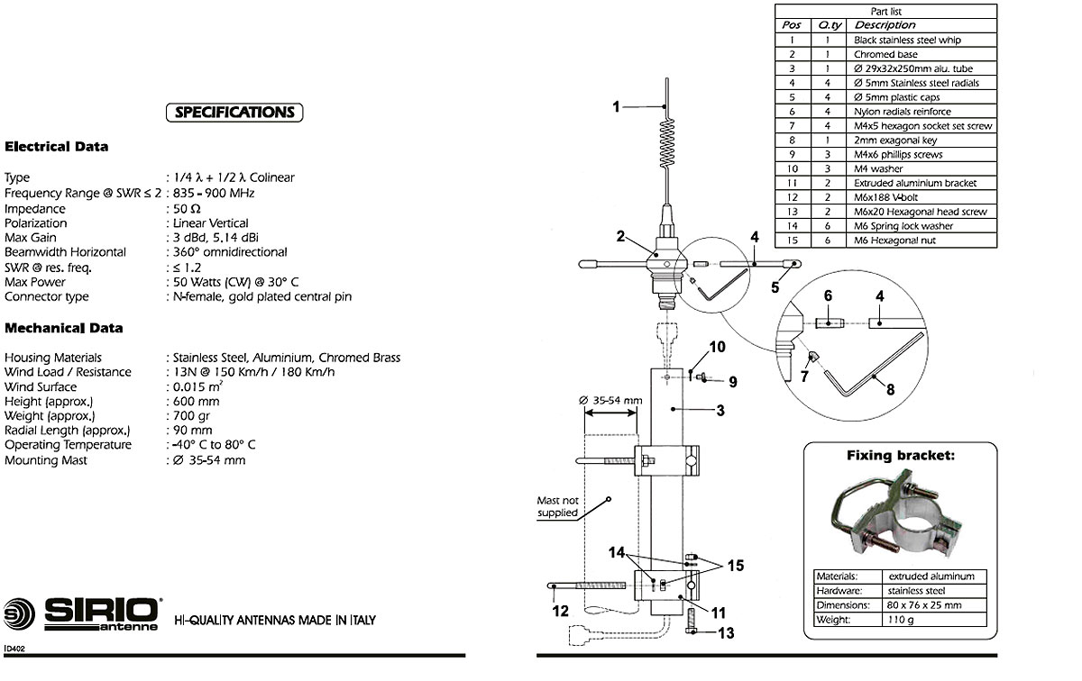 Las mejores ofertas en Antena de TV hembra 1:3 cables e