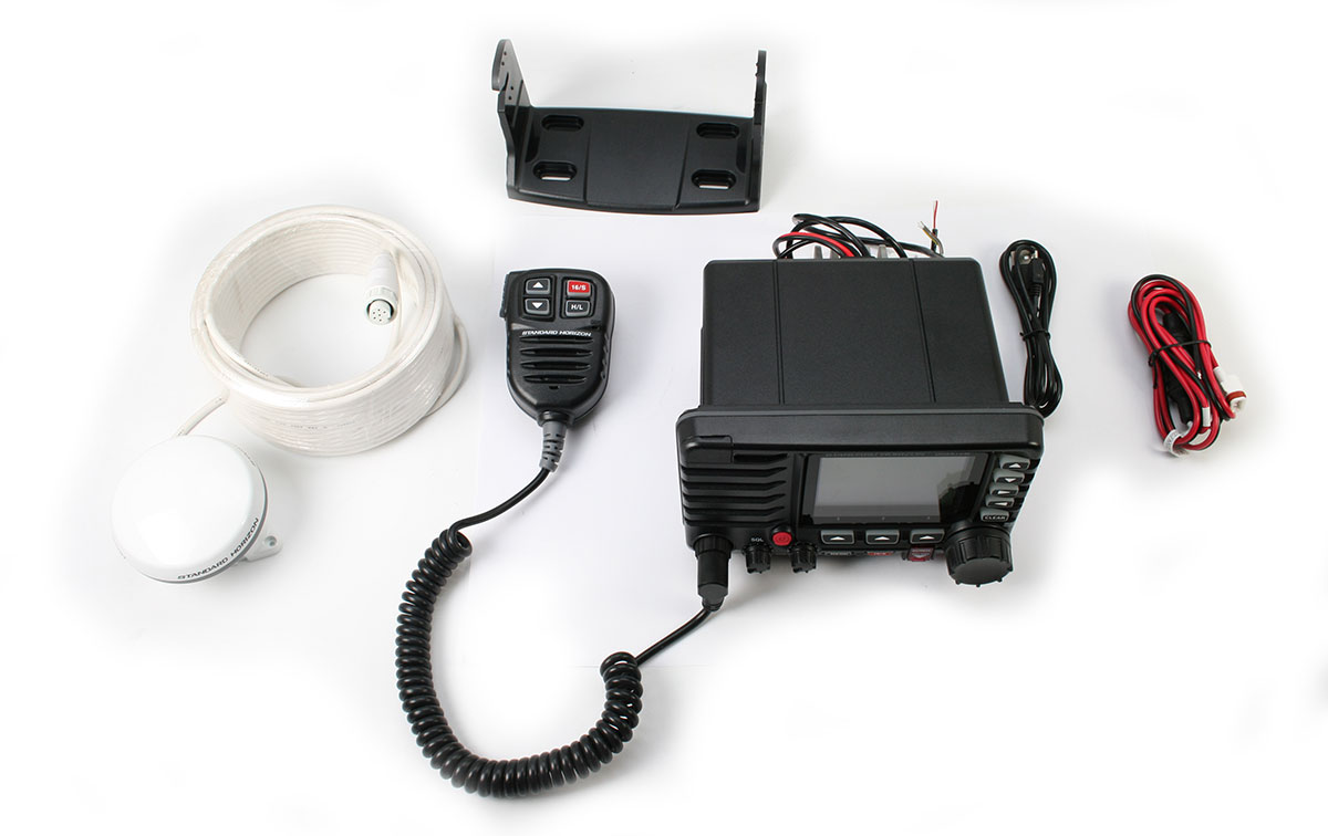 STANDARD HORIZON GX-6000E BLACK. Emisora Nautica GPS. Color Negro 