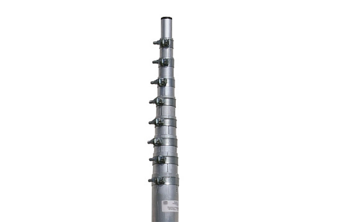 HARD6M5T TELESCOPIC MAST