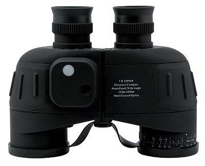 HB-750CW HOXIN Binocular marino con brujula 7x50