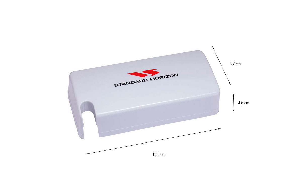 STANDARD HORIZON HC-2400 caratula protectora para GX2400, color blanco 
