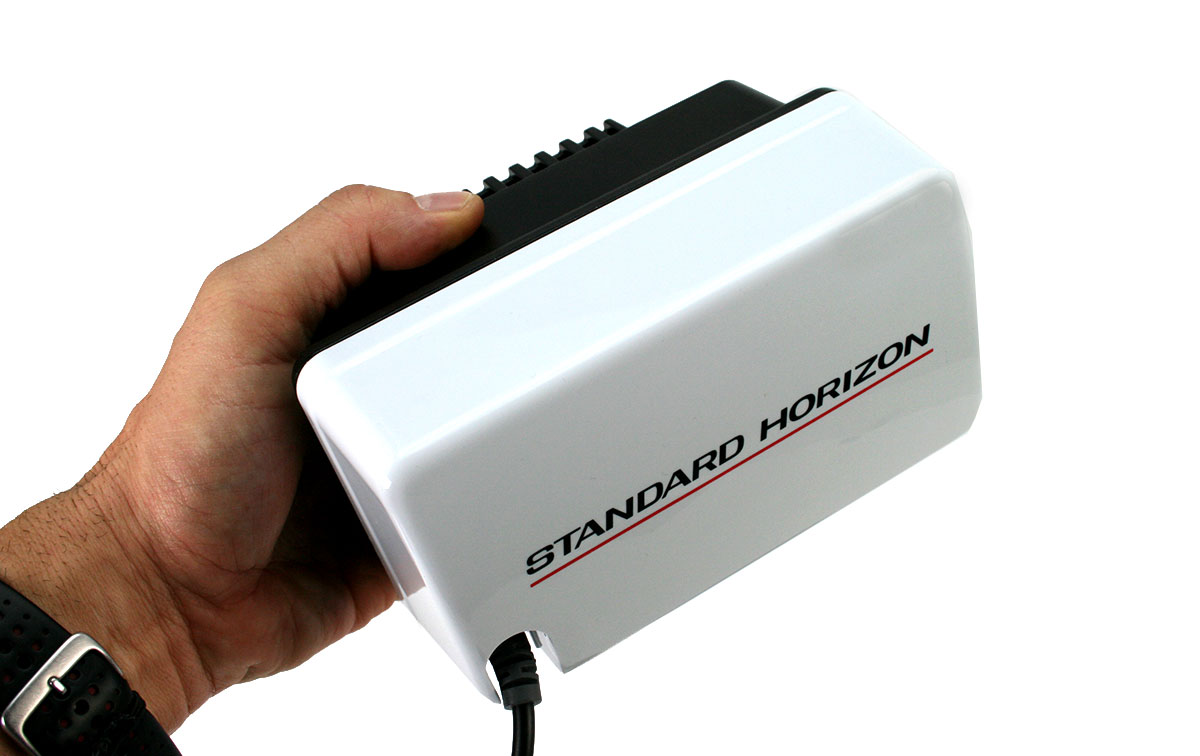  standard horizon hc-1600 caratula protectora para gx1800 /1850, color blanco 