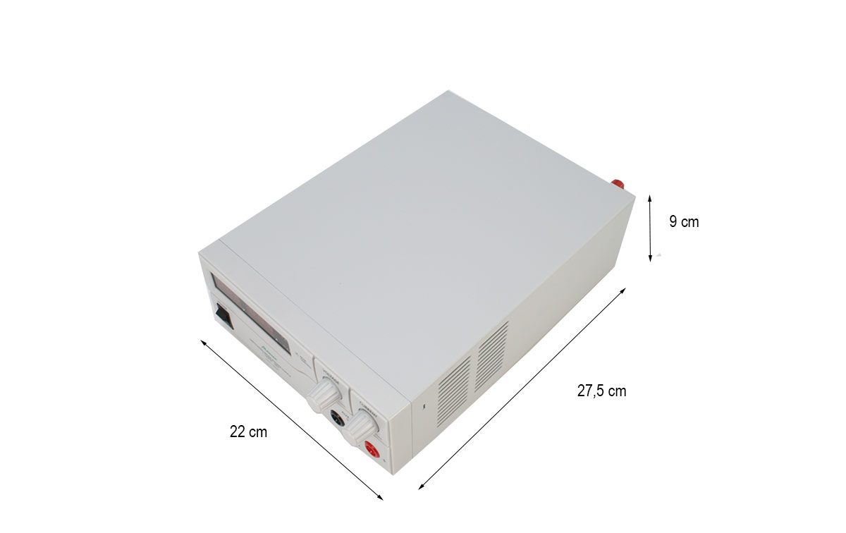 Manson HCS3600 Fuente de Alimentación ideal para laborotorios Digital regulable 1-16 voltios, regulable 0-60 Amperios 