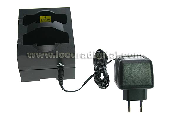 LAFAYETTE HDC7072 Dual Charger for TGS and TGS-80T-80R