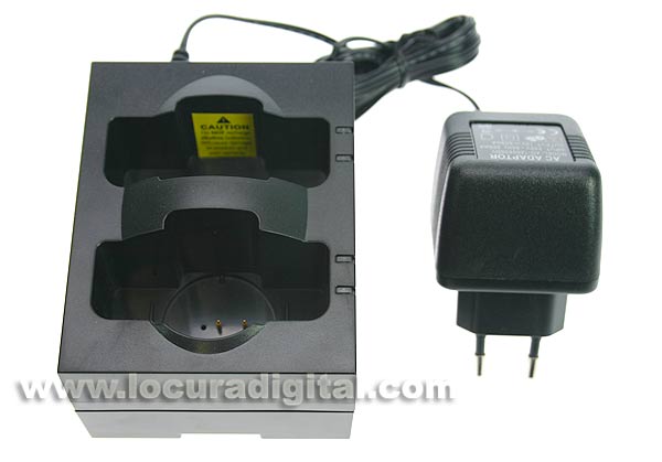 LAFAYETTE HDC7072 Chargeur double pour TGS et TGS-80T-80R