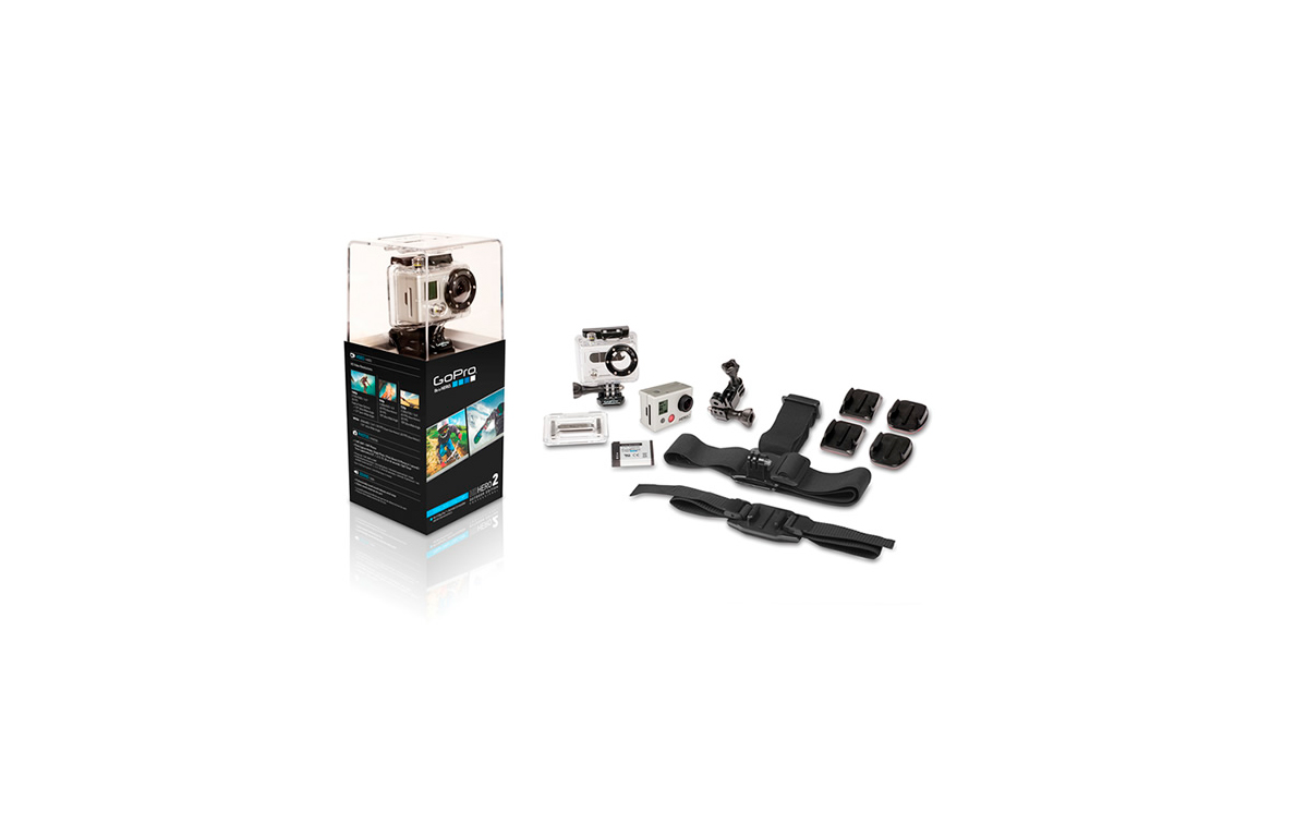 GoPro HERO 2 OUTDOOR