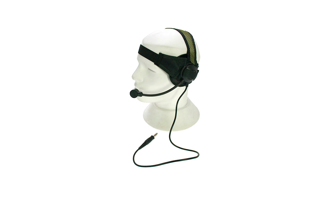 HEL 575 spéciale Casque Micro AIRSOFT