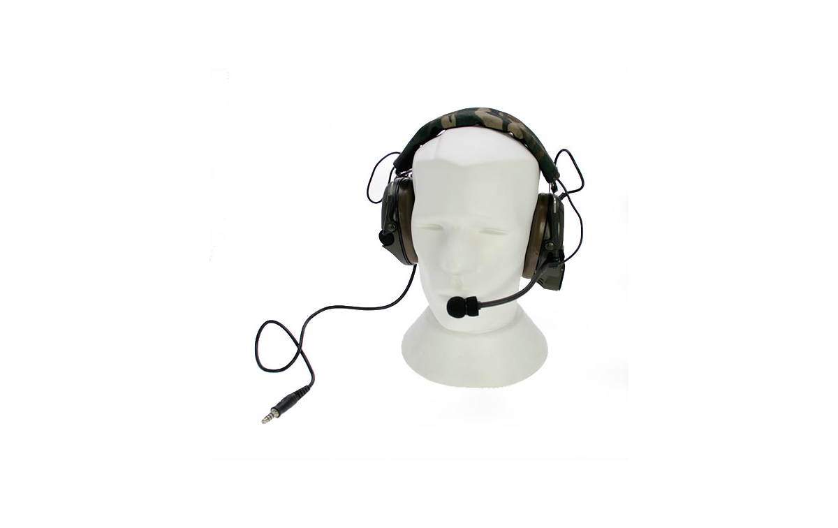 NAUZER HEL 950 Micro Auricular especial para AIRSOFT con amplificacion.