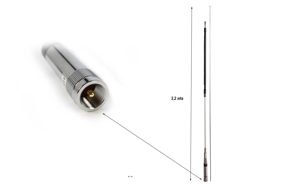 hf10cl monoband mobile antenna