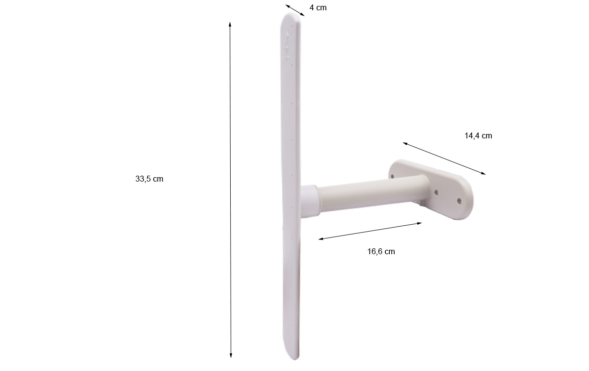 SIRIO HGO 4G LTE Antena LTE toda banda sin ajuste. Con 5 metros de cable y conector SMA MACHO