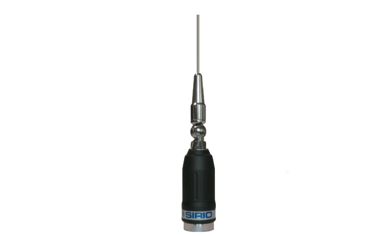 sirio hipower-3000n-pl antena cb 27 mhz completa antena base cable rg58