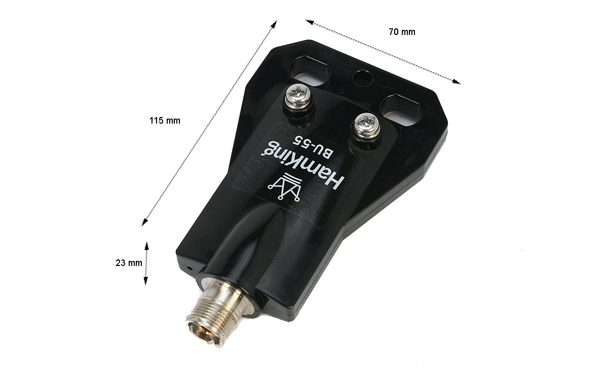 HANKING HKBU55 Balun 1:1 Frecuencia 3-75 Mhz potencia max 500W PEP