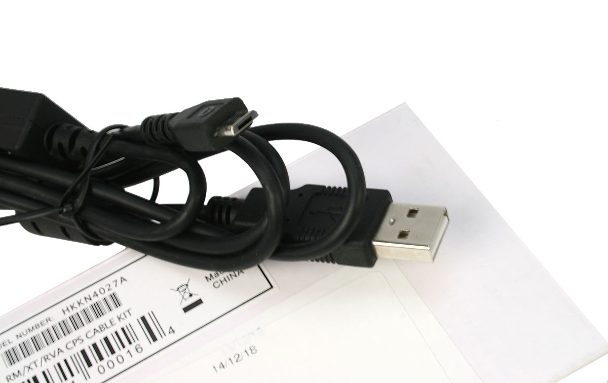 HKKN-4027 MOTOROLA cable de programacionpara walkies talkies Motorola XT-420 - XT-460 - XT-466