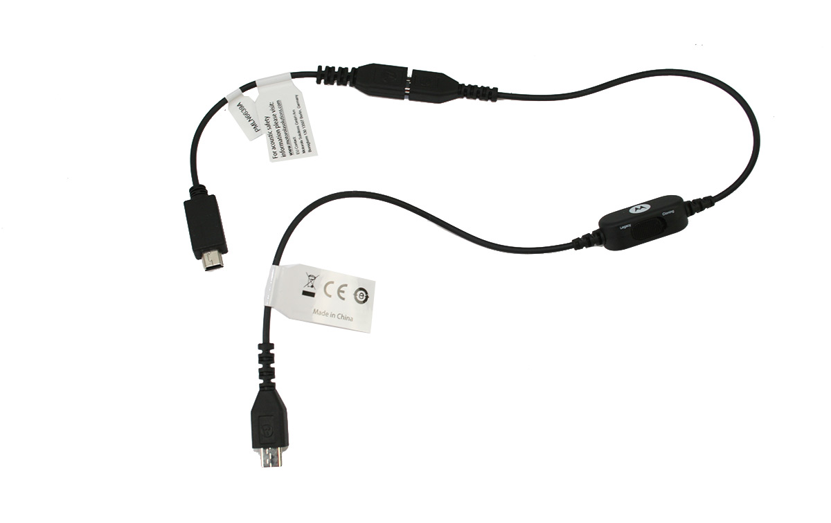 MOTOROLA HKKN4028A Cable clonación XT-420, XT-460, CLP-446 y CLP-446e