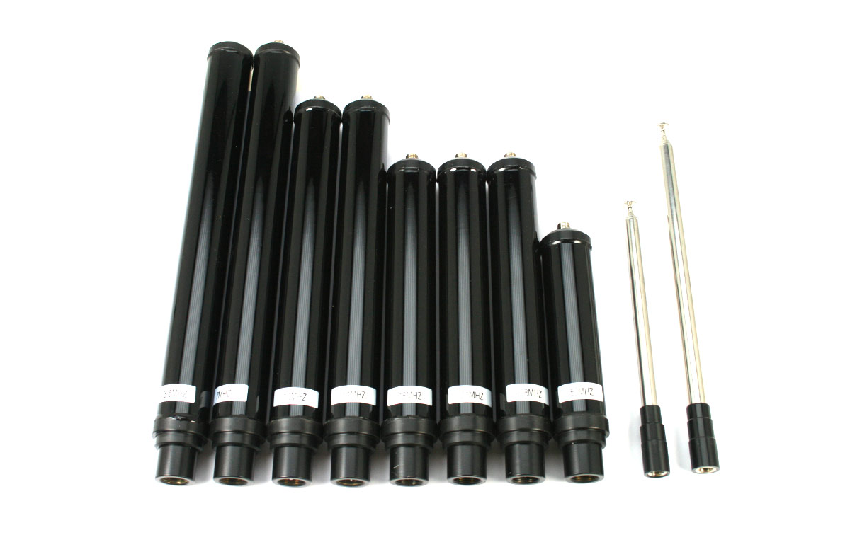 MHF350M HAMKING HF antenna kit 3.5, 7, 10, 14, 18, 21, 28, 29 and 50