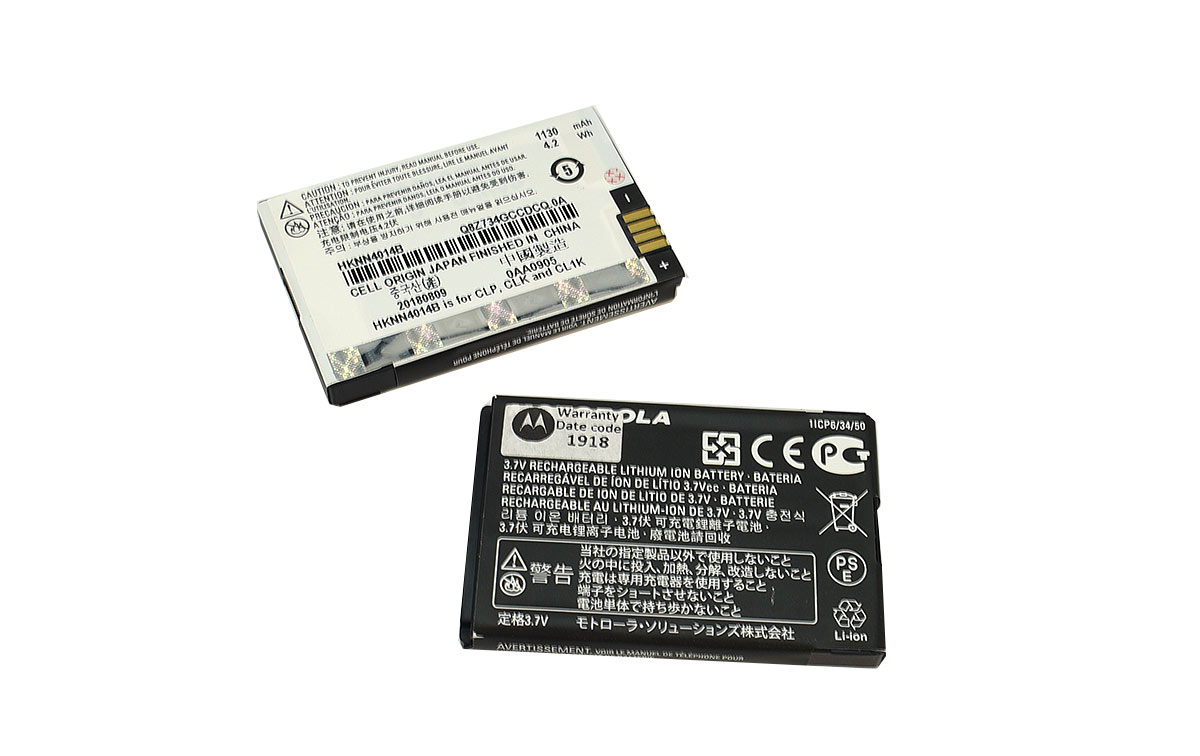 hknn4014b bateria original de litio capacidad 1130 mah