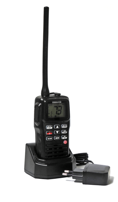 hm130 himunication walkies portatil para vhf marina proteccion al agua ip67