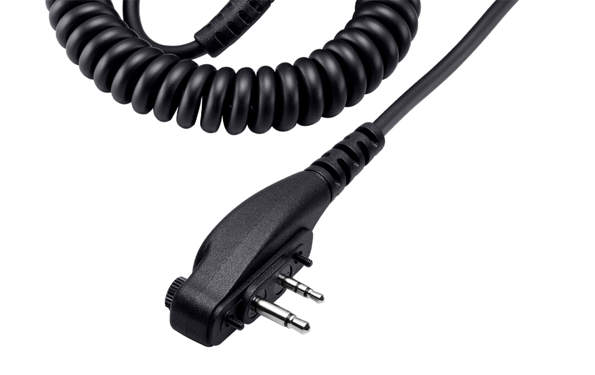 HM-159LA ICOM Micro-Altavoz para walkies IC-F3002, F4002, F1000, F2000
