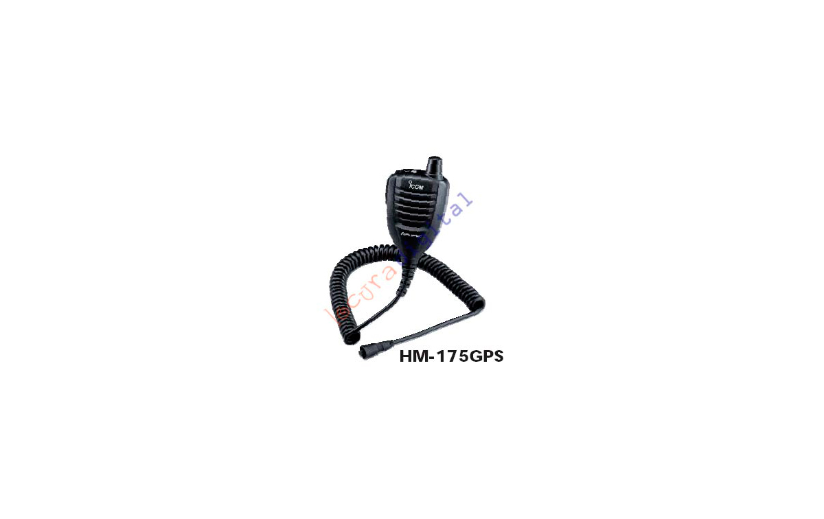 HM175GPS Microhautparleur avec GPS, IPX7