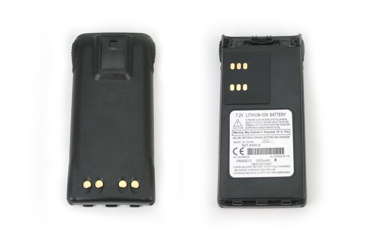 HNN9013A batería Li-ion 1800 mAh equivalente para MOTOROLA series GP