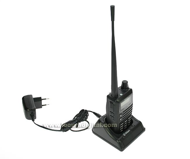 hp108 alan-midland profissional walkie vhf 136-174 mhz.