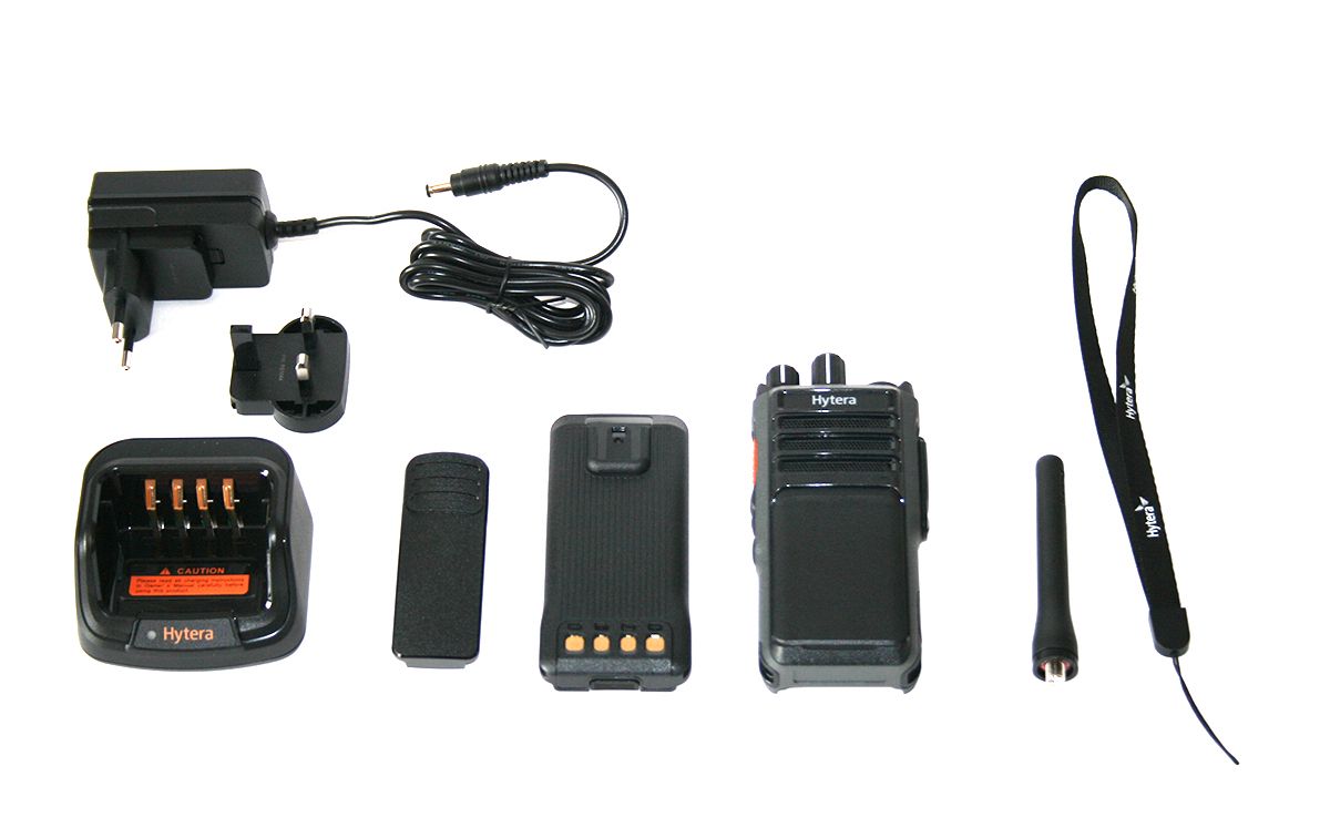 HYTERA HP-505 V1 Walkie talkie Profesional VHF 136-174 Mhz DMR + Anal&oacute;gico