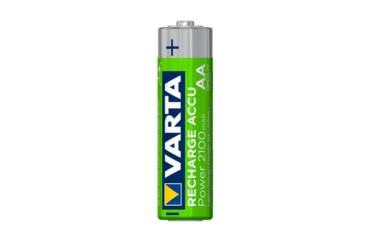 HR06AA2100R4 Pilas recargables 2100 mAh Blister 4 unidades