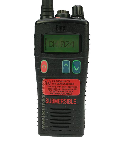 ENTEL HT953 Walkie Talkie PMR-446 ATEX Free Use