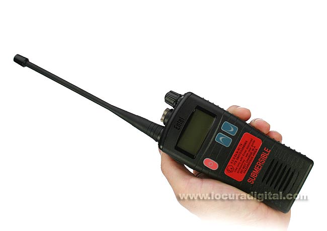 ENTEL HT953 Walkie Talkie PMR-446 ATEX Free Use