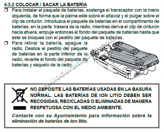 hx290e standard horizon. walkie talkie náutico sumergible y flotante.