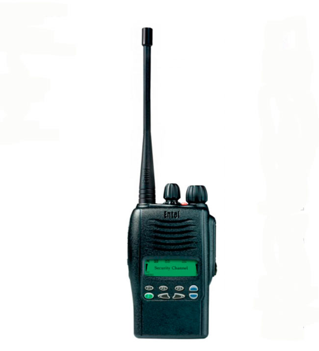 entel hx-415 frecuencia 66-88 mhz - walkie profesional con display 255 canales