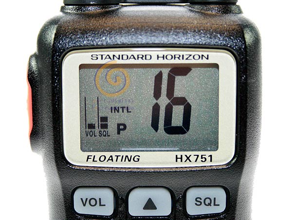 HX751E Standard Horizon