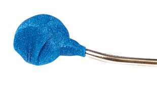 HYM1000 Protector del micrófono color azul latex cinta adhesiva.
