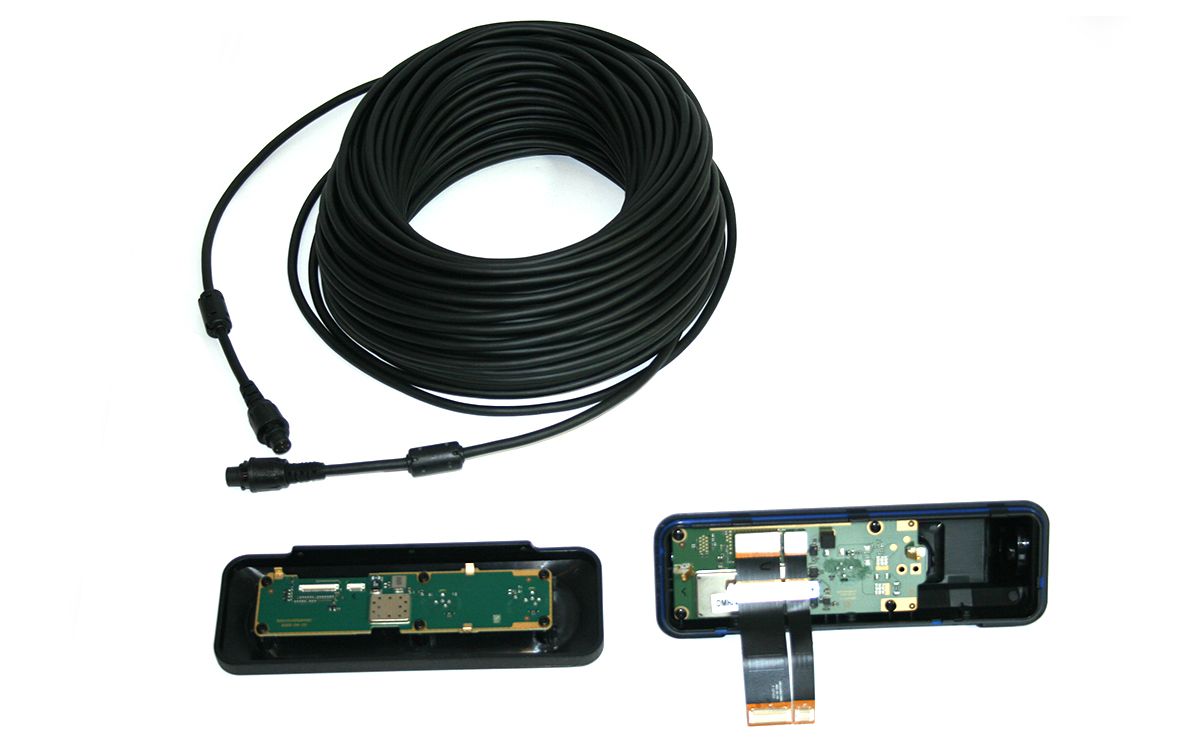 Il s'agit d'un kit de montage pour télécommande conçu pour les radios mobiles professionnelles Hytera. kit de control remoto hytera rcc34