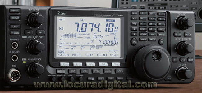 ICOM IC-7410 Transceiver Mhz HF/50