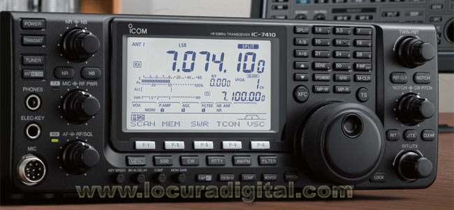 ICOM IC-7410 Transceptor de HF/50 Mhz