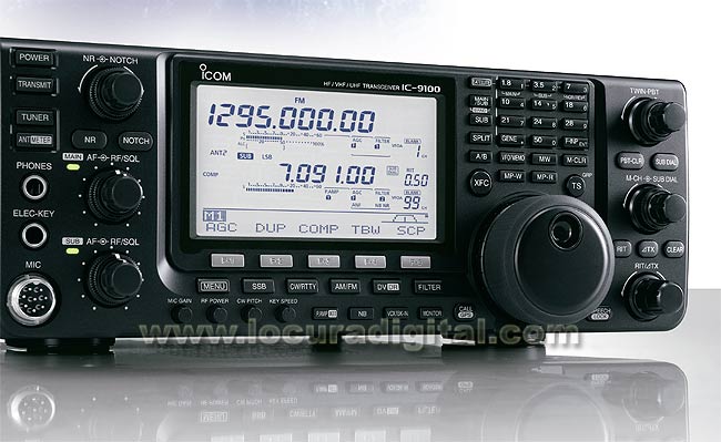 ICOM IC-9100 Transceiver HF / VHF / UHF