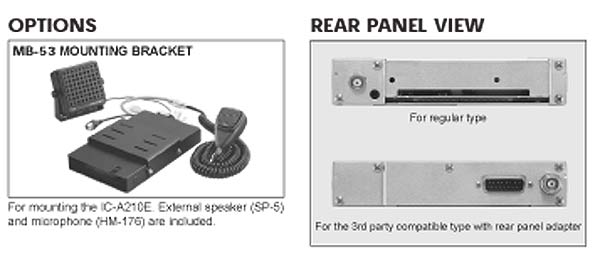 ICOM ICA210E