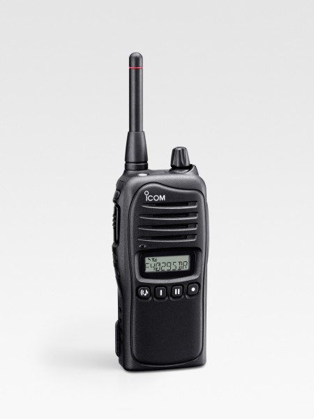 PMR 446 handheld transceiver, analog 8ch 16ch Digital  