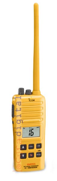 ICOM IC GM1600E SPÉCIAL TU LANCES DES BOUÉES DE SAUVETAGE