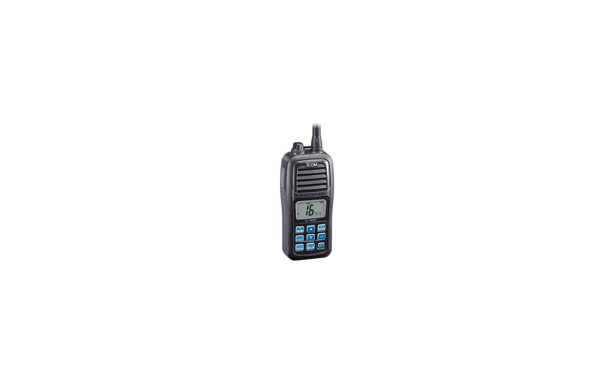 ICOM IC-M23 VHF Walkie nautical Floating VHF IPX7. Approved