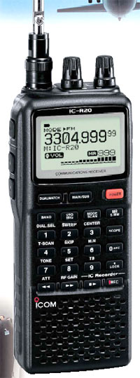 ICOM ICR20