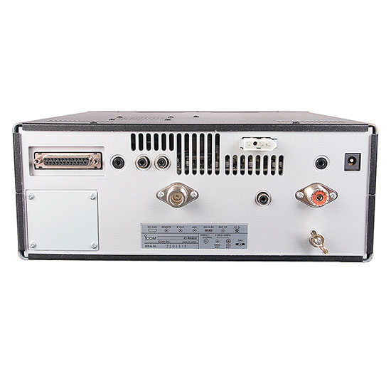 ICOM banda de Receptor de IC-R8500 cont?a de 0,1 a 2000 MHz