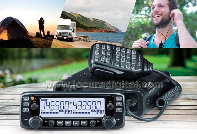 icom ic2730e, nuevo transceptor de doble banda vhf/uhf, ic-2730e. es el sucesor de la serie ic-2720h, heredando conceptos básicos y características avanzadas tales como la capacidad de recepción simultánea v/v, u/u, botones de ajuste de sintonización independientes y controlador separado. la gran pantalla de retroiluminación blanca proporciona una operación fácil e intuitiva.