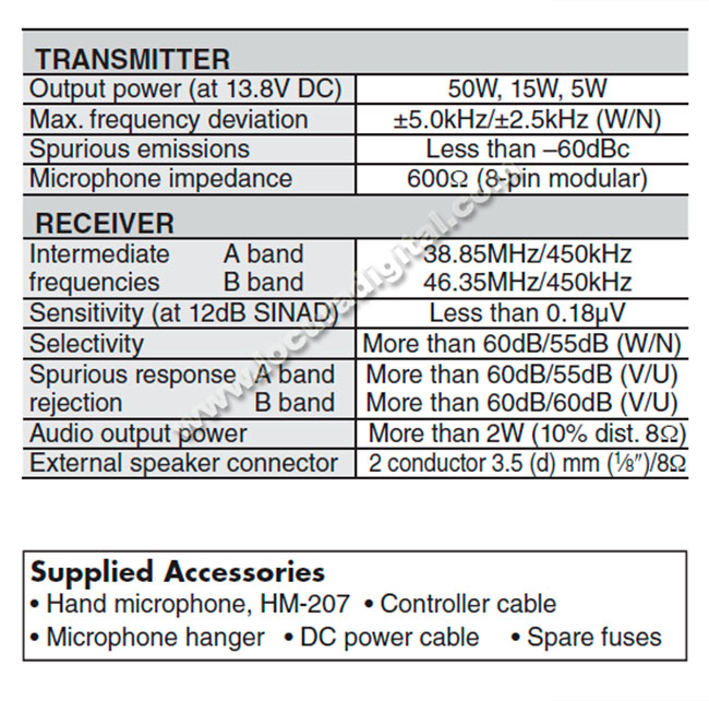 icom ic2730e, nuevo transceptor de doble banda vhf/uhf, ic-2730e. es el sucesor de la serie ic-2720h, heredando conceptos básicos y características avanzadas tales como la capacidad de recepción simultánea v/v, u/u, botones de ajuste de sintonización independientes y controlador separado. la gran pantalla de retroiluminación blanca proporciona una operación fácil e intuitiva.