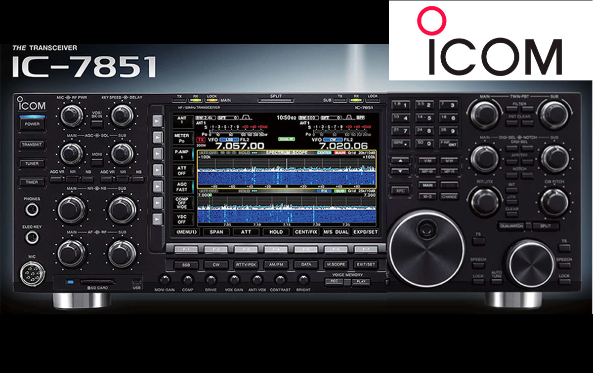 ICOM IC-7851 Transceiver