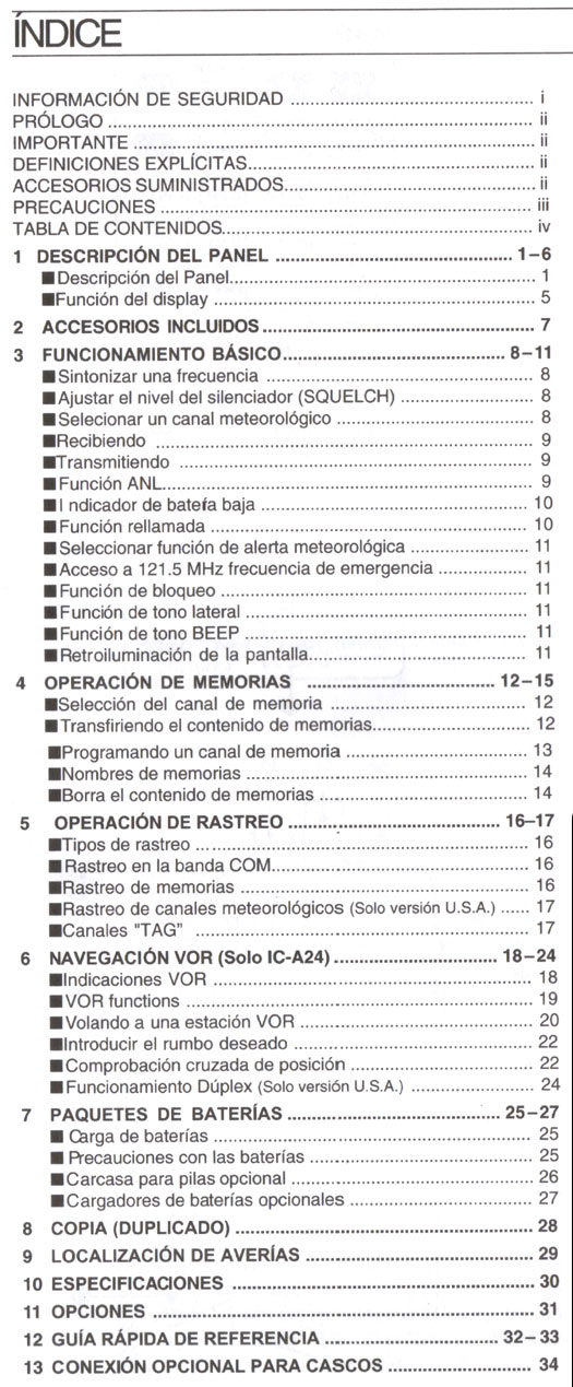 ICOM ICA6