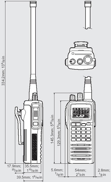 ICOM ICA6