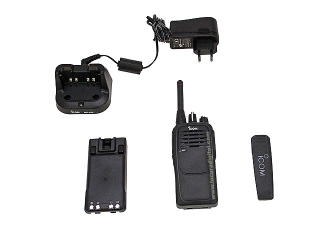 IC-F29SR PORTATIL ICOM PMR 446 IP67 (ESTANCO) sin licencia